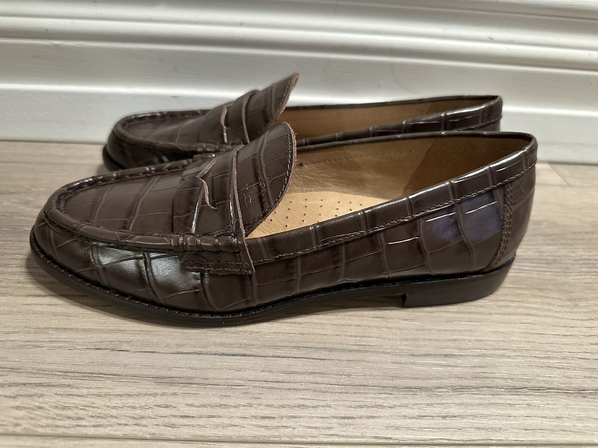 LAUREN RALPH LAUREN/ローファー/US7.5/レザー最終値下げ LAUREN RALPH LAUREN/ローファー/US7.5/レザー