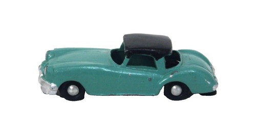 Bandai MG Cabriolet à Friction - Jouet Tôle Vintage, Mécanisme Fonctionnel