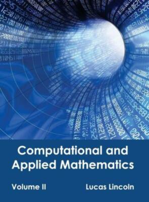 Computational And Applied Mathematics: Volume Ii