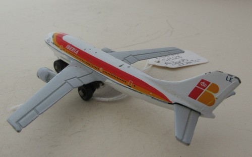 Matchbox Lesney Skybusters Iberia A300B Airbus Jet Aircraft - Picture 3 of 4