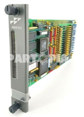 ABB / Bailey, IMSET01 Sequence of Events Time Synch Module
