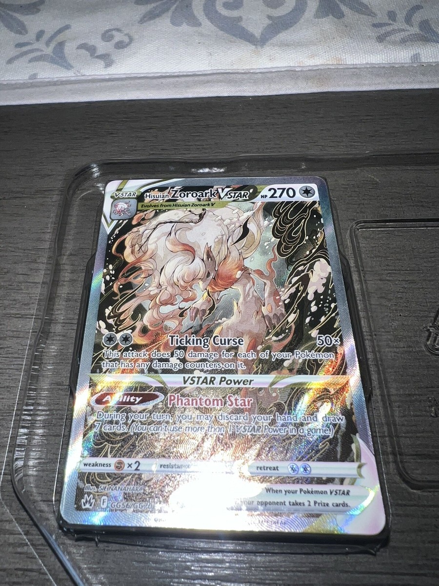 Pokémon TCG Hisuian Zoroark VSTAR Crown Zenith: Galarian
