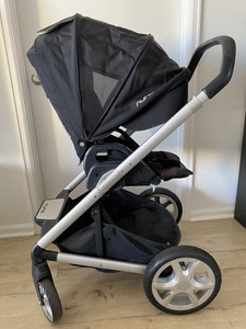 nuna pipa stroller and car seat