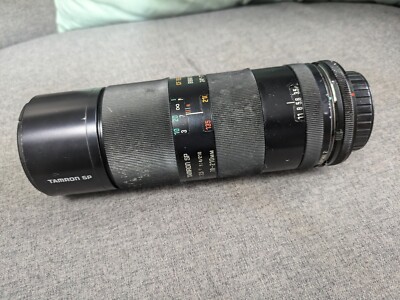 Vintage Tamron 70-210mm f3.5 SP CF Macro Objektiv Canon Adaptall 
