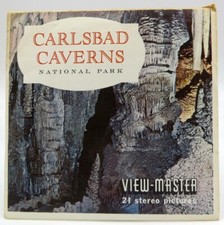 View Master A376, Carlsbad Caverns National Park, New Mexico, 3 Reel Set