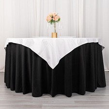 54x54 in Premium Scuba Polyester Square TABLECLOTH Party Linens Party Events