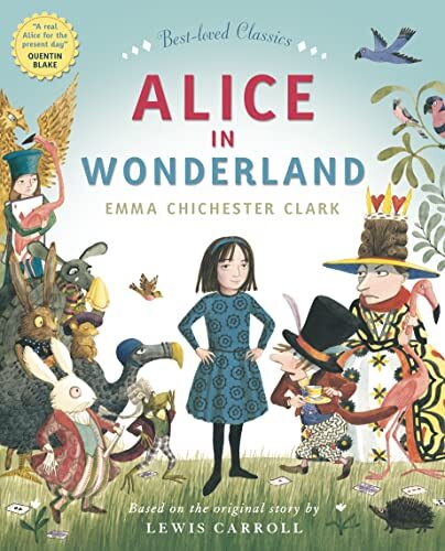 ALICE IN WONDERLAND by Emma Chichester Clark NEW - Image 4