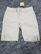 New Crazy 8 Khaki Shorts school uniform. Size 5 with adjustable waist
