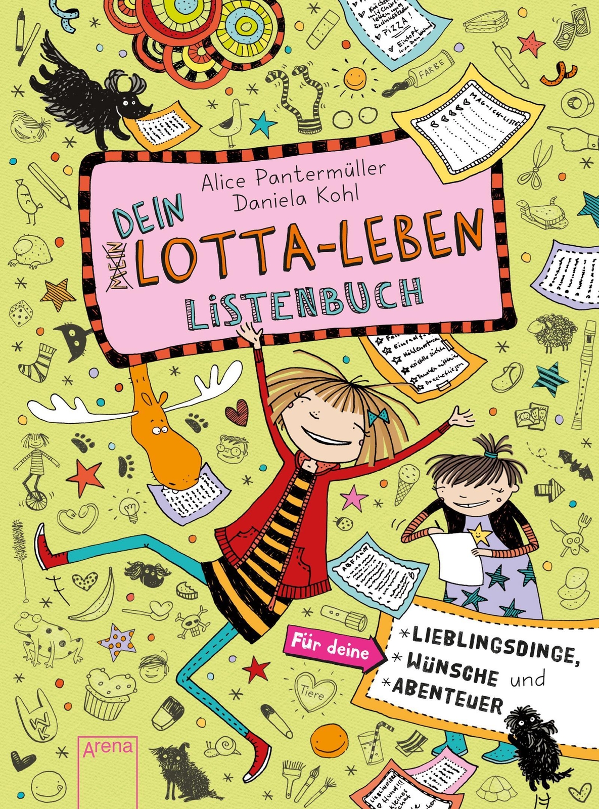 Thumbnail - Dein Lotta-leben. Listenbuch Für Deine Lieblingsdinge, Wünsche Und