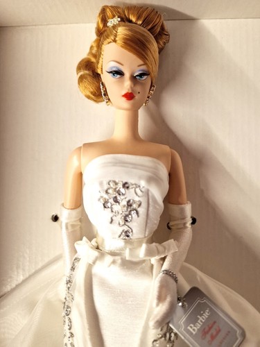 JOYEUX BARBIE DOLL - SILKSTONE BODY - LIMITED EDITION - Mattel Fashion Model - Foto 2 di 5