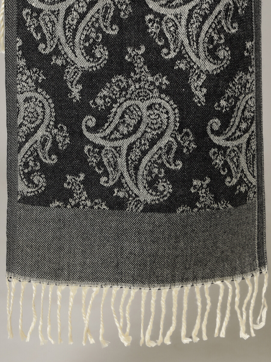 【Paris archive】90s Cashmere 100% Muffler 283-921.jpg