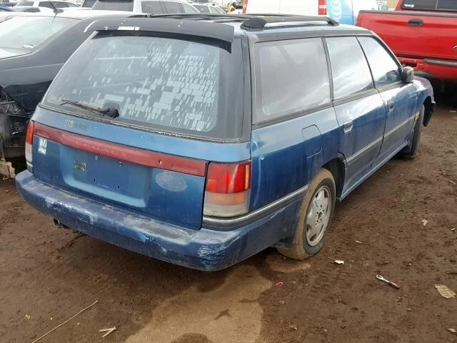 Subaru Legacy Sedán Wagon: 1990, 1991, 1992, 1993, 1994, puerta delantera derecha cristal Foto 3 de 4