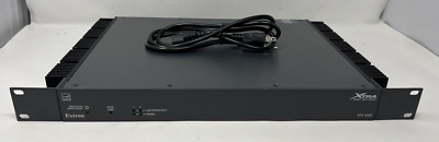 EXTRON XTRA SERIES XPA 4002 2 CHANNEL 400W/CH POWER AMPLIFIER