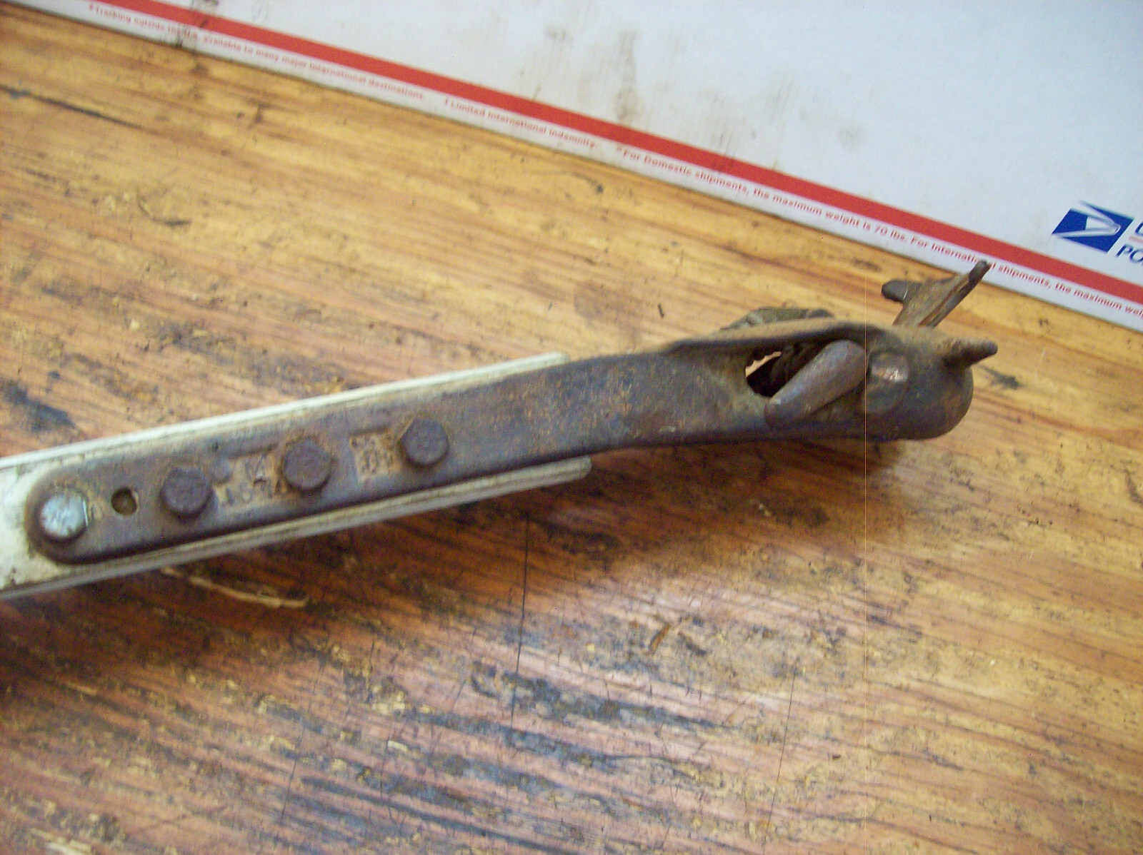 Farmall cub sickle bar mower pitman assembly eBay