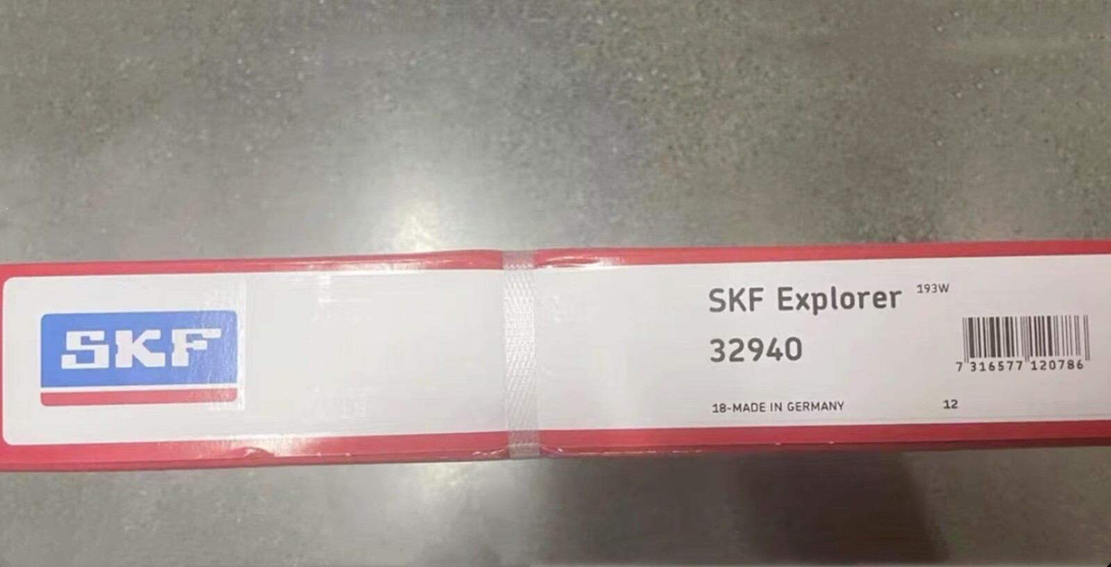 1PC SKF 32940 tapered roller bearing