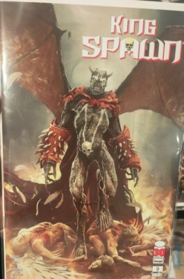King Spawn #9 Barends Cover A Variante Bild Comics NM/M fast neuwertig