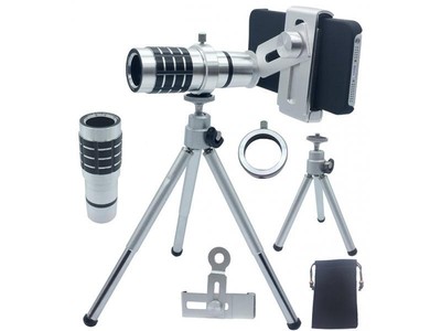 Monocolo Telescopico MUCH® 16x52 HD - Zoom Per Smartphone E Escursioni