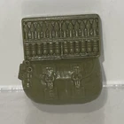 GI Joe Cassette Pack Tracker Backpack Olive Green for Accessory Spirit V1 1984