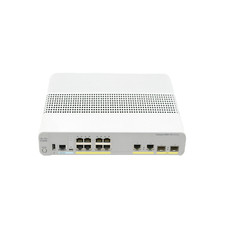 Cisco WS-C2960CX-8TC-L 8-Port GE 2x 1G SFP 2x 1G Copper LAN Compact Switch