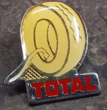 Total Petroleum Tires pin badge