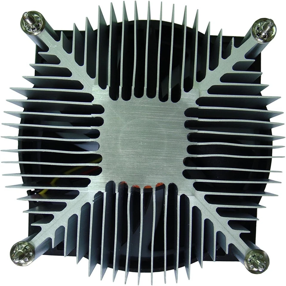 Thermaltake 7-bladed 92mm 4-Pins PWM Aluminum Extrusion CPU Cooling Fan - Image 2 of 3