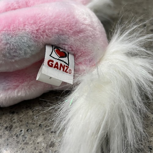 Webkinz Ganz Plush Pink Pony Sparkle Horse Stuffed Animal Toy - Picture 10 of 12