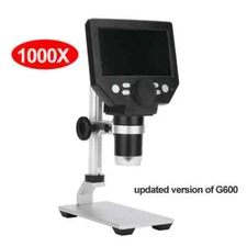1000X Electronic USB Microscope Digital Soldering Video Microscope Camera 4.3 In