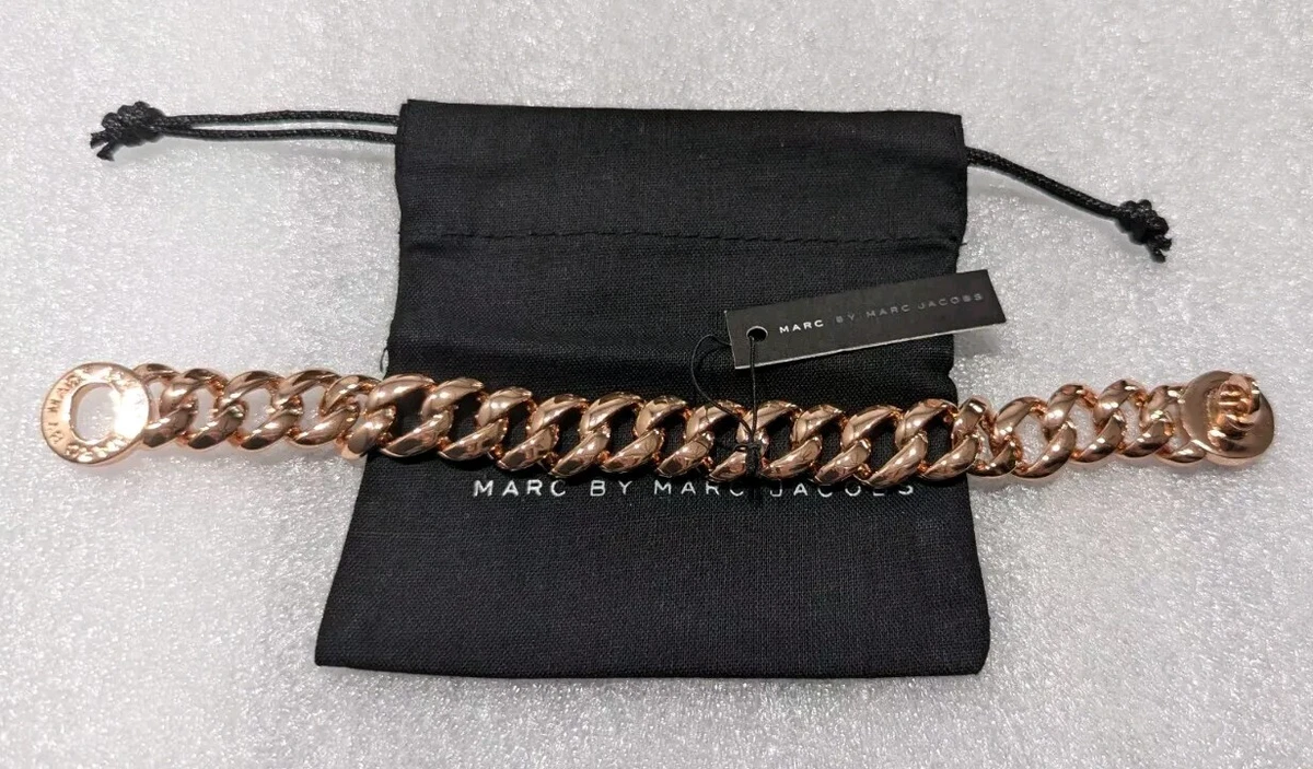 Marc Jacobs Rose Gold Plated Fashion Bracelets for sale | eBay display picture 2