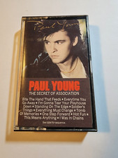 Paul Young -The Secret of Association Cassette Tape CBS Records 1985 VG CS3