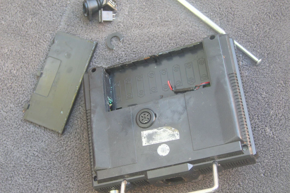 Vintage RC Controller Tower Hobbies Remote Controllers ASIS from Old Shop GO - Image 4 of 4