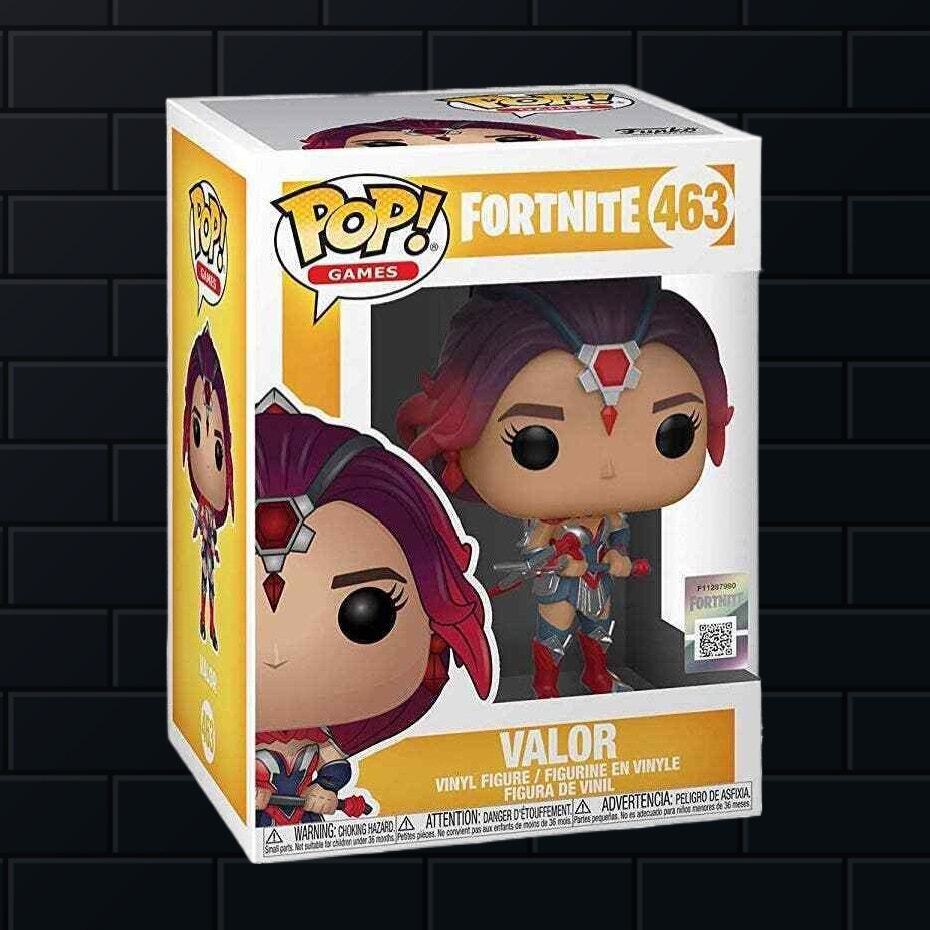 Fortnite Valor Funko Pop 463