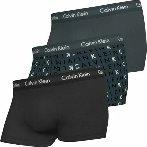 Sous-vêtements noirs Calvin Klein pour homme