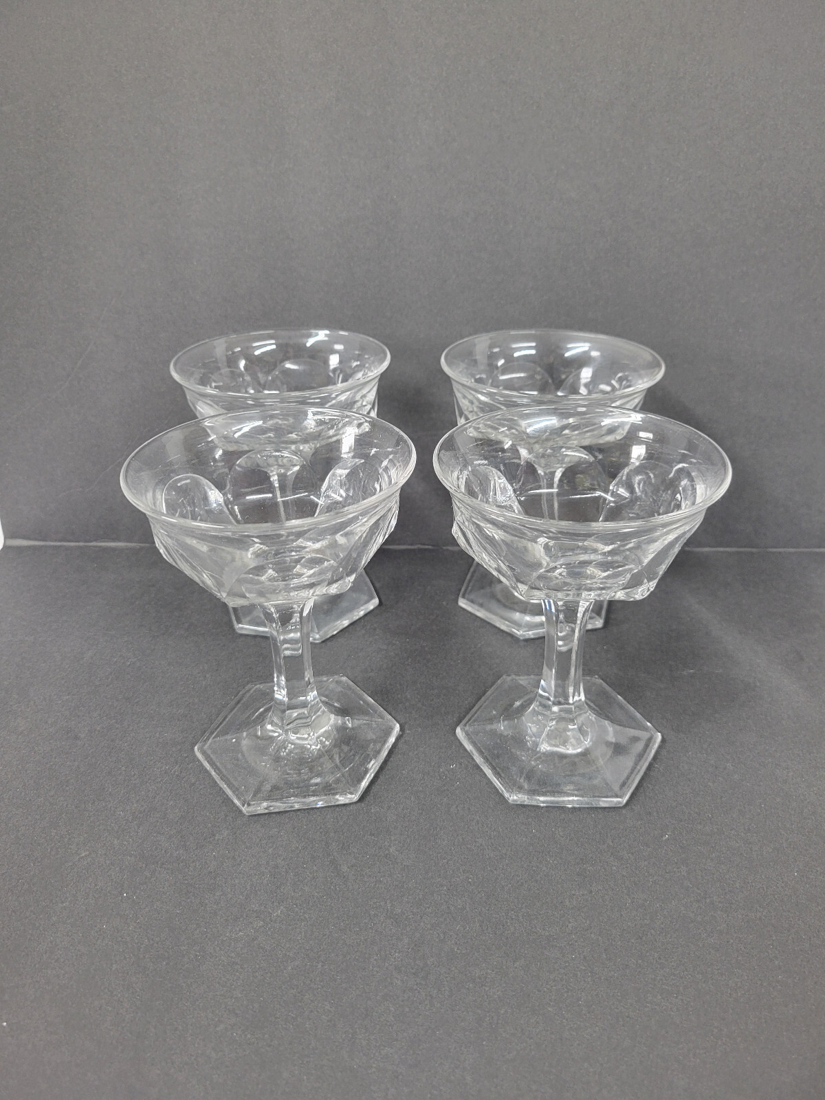 Vintage Cut Crystal 5.25