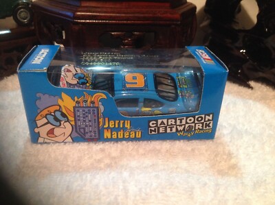 ナスカー カートゥーンネットワーク デクスターズラボ フォード•トラース Jerry Nadeau #9 Cartoon Network Dexter's Lab 1999 Ford Taurus 1:64