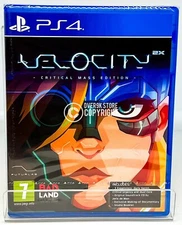 Velocity 2X: Critical Mass Edition - PS4 - Brand New | Factory Sealed