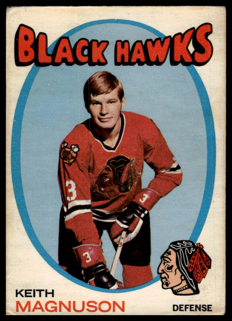 1971-72 O-Pee-Chee #69 Keith Magnuson