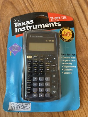 Texas Instruments TI-30X II B Scientific Calculator