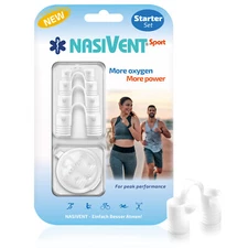 Nasivent Sports - Starter Set - snow white - Nasal Dilator