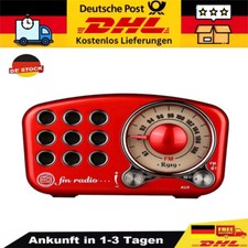 Retro Bluetooth Radio Nostalgie FM Radio Retro Radio Retroradio Küchenradio