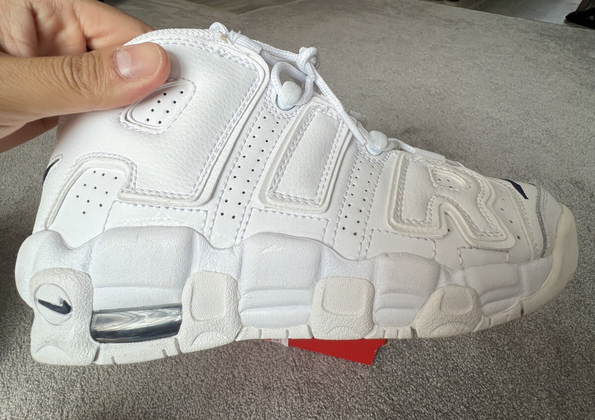 Nike Air More Uptempo 8 ネイビー/ホワイト Nike Air More Uptempo Olympic - FQ8182-100 Release Info