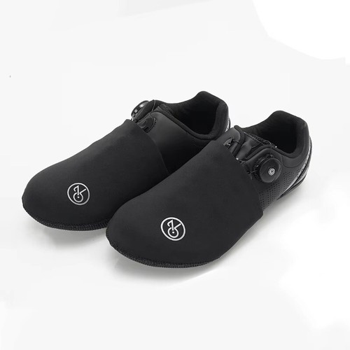 Calentador de invierno Cubiertas para punteras de bicicleta Cubiertas para zapatos de bicicleta Impermeable a prueba de viento Ciclismo - Imagen 20 de 26