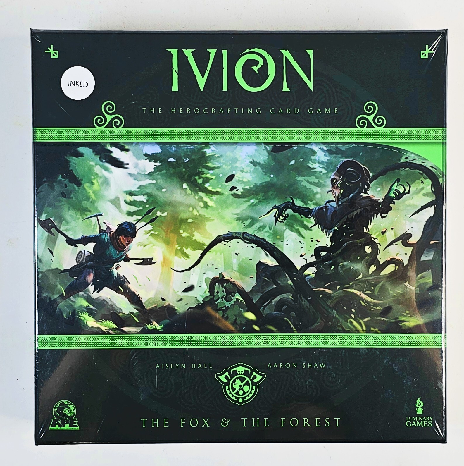 Корифей игр Ivion: Лиса и лес (Закрашен) - Запечатан