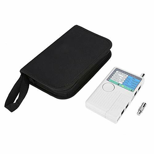 Tester per cavi di rete, cavo LAN 4-in-1, tester per cavo di rete LAN (o3w)