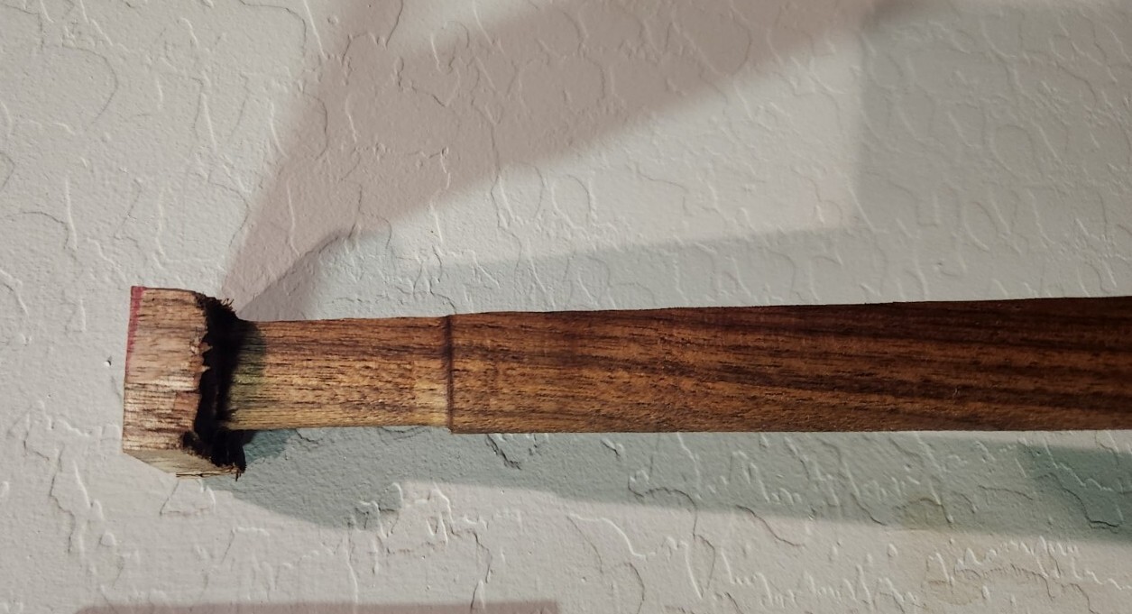 US Krag Rifle Replacement Stock Unfinished Walnut Full Length Dunlap