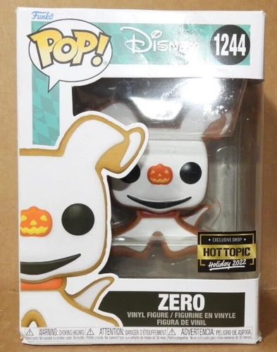FUNKO POP DISNEY! ZERO (HOT TOPIC EXCLUSIVE # 1244) 2022 Vinyl Figure NEW