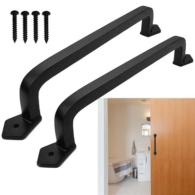 2Pack Barn Door Pull Handle Heavy Duty Handle For Garage Shed Wooden Garden Gate