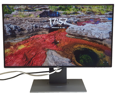 DELL U2518D 25 inch UltraSharp PC Monitor HDMI QHD 2560 x 1440 60Hz IPS Image