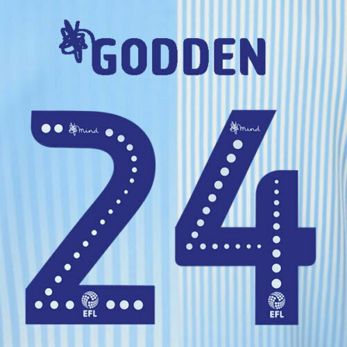 Maillot Avant le match 2 Coventry City 2023-24