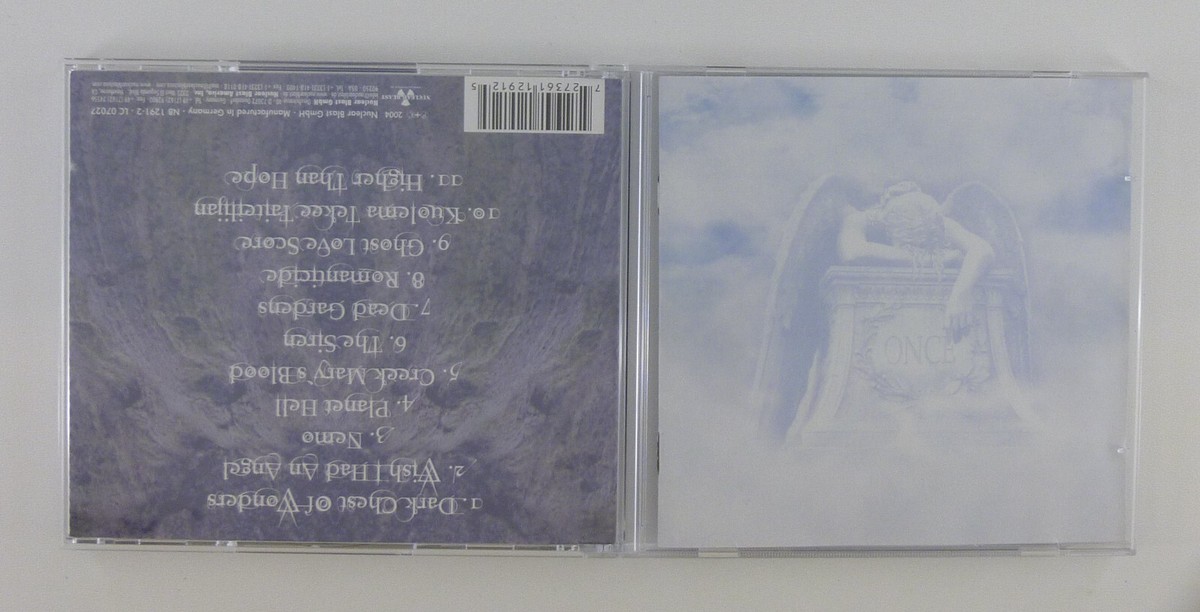 CD Disc - Nightwish Once Limited Edition - A10856 H26 | eBay