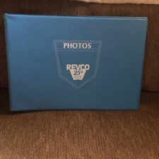 VINTAGE REVCO  DRUG CENTERS PHOTO ALBUM COLLECTIBLE 25TH ANNIVERSARY